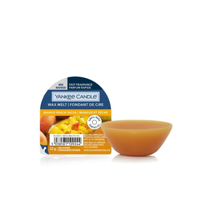 Yankee Candle Mango Peach Salsa - Wax Melt